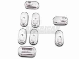 Ford Mustang Billet Window Switch Kit