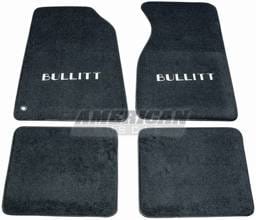 Ford Mustang ACC Bullitt Floor Mats