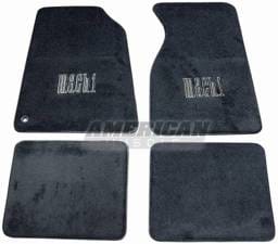 Ford Mustang ACC Mach 1 Floor Mats