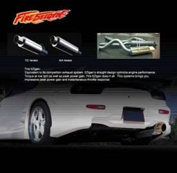 Fire Catback Exhaust