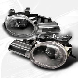Black Pro Headlights With Signals