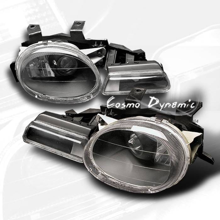 Black Pro Headlights With Signals