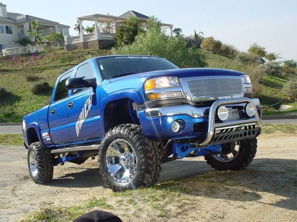Chevrolet Avalanche Aries Bull Bar with Stainless Skid - 3 Inch thumbnail 2