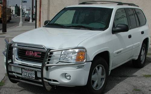 Isuzu Ascender Aries Grille Guard - 1PC