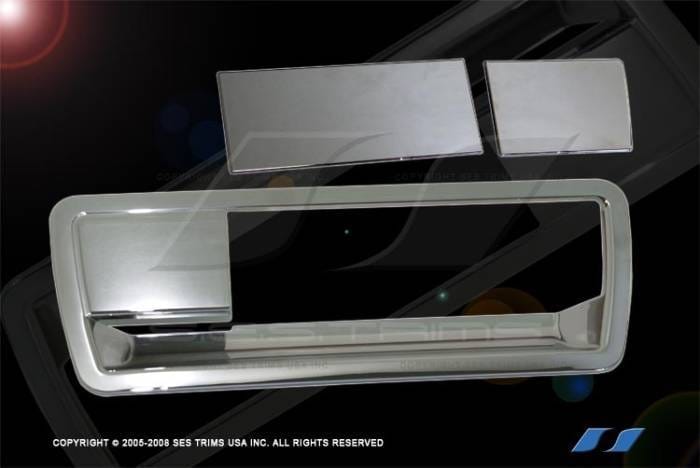 Nissan Armada SES Trim ABS Chrome Tailgate Handle - TG107