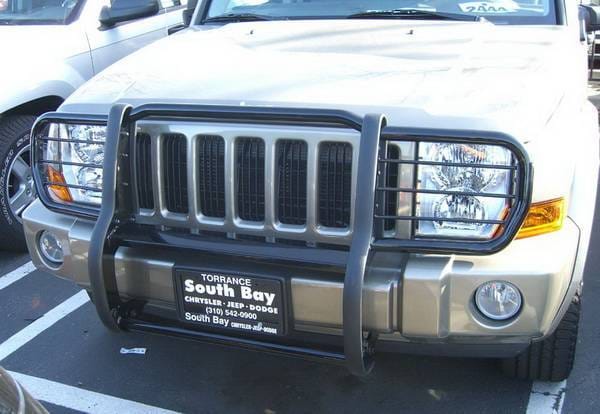 Jeep Commander Aries Grille Guard - 1PC