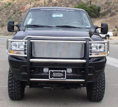 Ford Excursion Aries Grille Guard - 1PC thumbnail 2