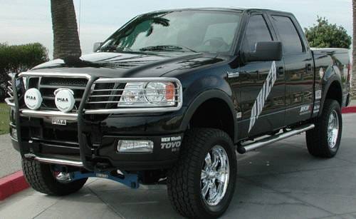 Ford F150 Aries Grille Guard - 1PC thumbnail 2