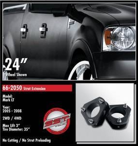 ReadyLift Strut Extension Suspension Leveling Kit - 3 Inch Lift 35 Inch Max Tire thumbnail 2