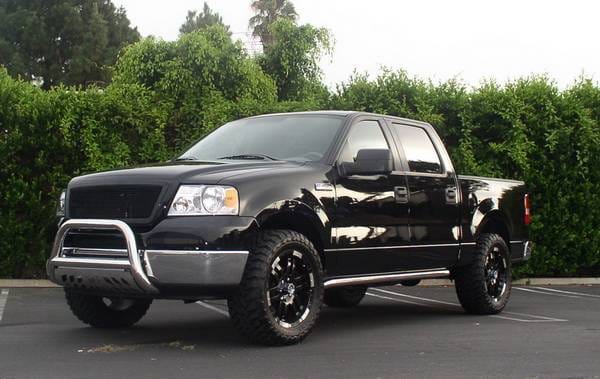 Ford F150 Aries Bull Bar with Stainless Skid - 3 Inch thumbnail 2