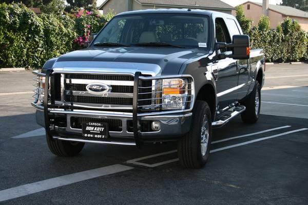 Ford Superduty Aries Grille Guard - 1PC thumbnail 2