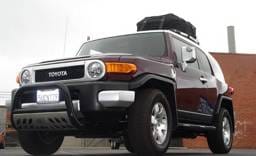 Toyota FJ Cruiser Aries Bull Bar with Stainless Skid - 3 Inch