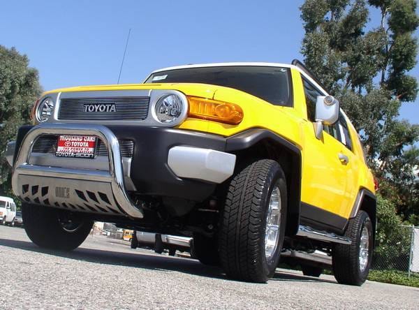 Toyota FJ Cruiser Aries Bull Bar with Stainless Skid - 3 Inch thumbnail 2