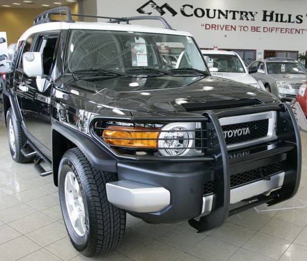 Toyota FJ Cruiser Aries Grille Guard - 1PC
