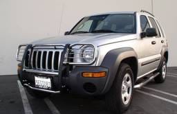 Jeep Liberty Aries Grille Guard - 1PC