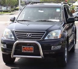 Lexus GX Aries Sport Bar - Stainless Steel