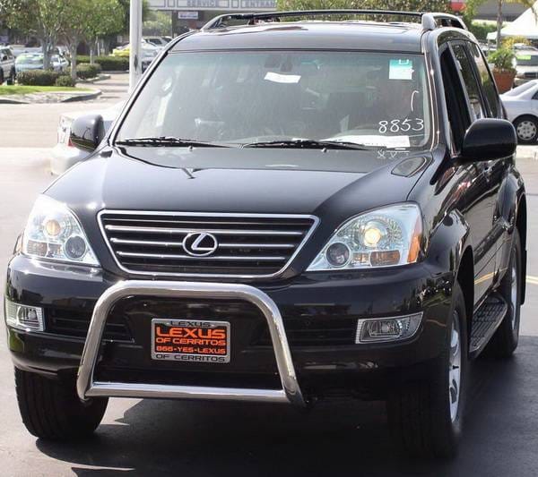 Lexus GX Aries Sport Bar - Stainless Steel