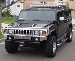 Hummer H2 Aries Grille Guard - 1PC