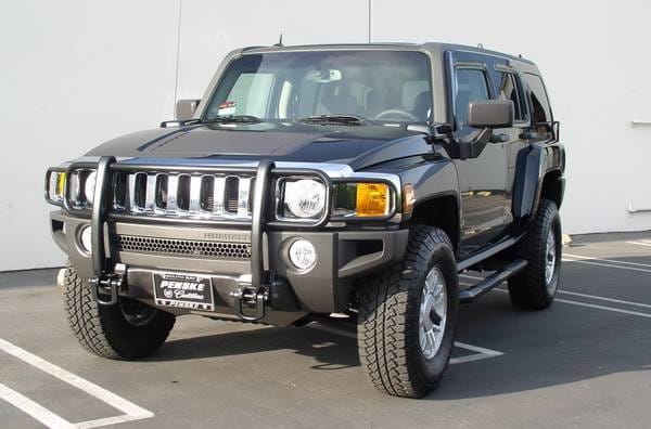 Hummer H3 Aries Grille Guard - 1PC