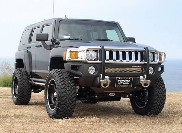 Hummer H3 Aries Grille Guard - 1PC thumbnail 2