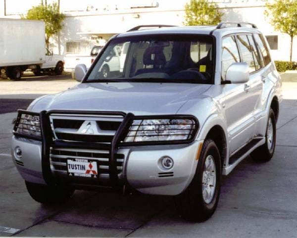 Mitsubishi Montero Aries Grille Guard - 1PC