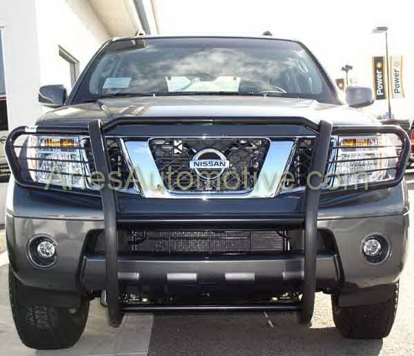 Nissan Pathfinder Aries Grille Guard - 1PC