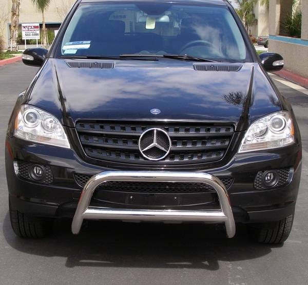 Mercedes-Benz ML Aries Sport Bar - Stainless Steel