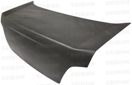 Subaru Impreza Seibon OEM Style Dry Carbon Fiber Trunk - TL0607SBIMP-DRY thumbnail 2