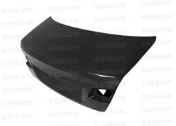 BMW 3 Series 2DR Seibon OEM Style Carbon Fiber Trunk Lid - TL0708BMWE922D