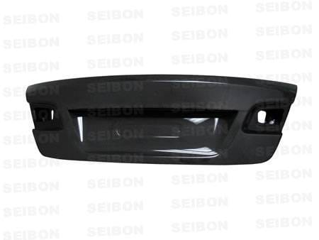 BMW 3 Series 2DR Seibon OEM Style Carbon Fiber Trunk Lid - TL0708BMWE922D thumbnail 2