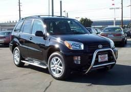 Toyota Rav 4 Aries Sport Bar - Stainless Steel