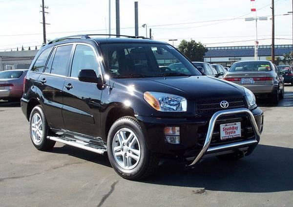 Toyota Rav 4 Aries Sport Bar - Stainless Steel