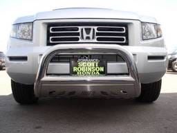 Honda Ridgeline Aries Bull Bar with Stainless Skid - 3 Inch