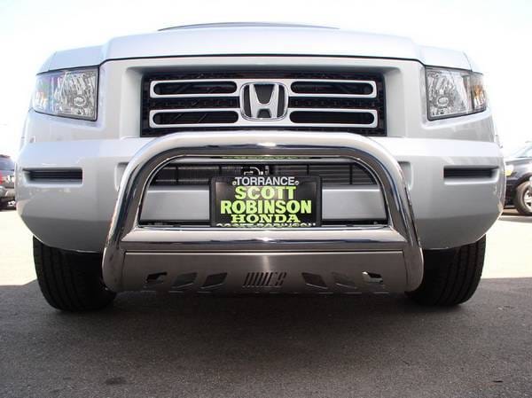 Honda Ridgeline Aries Bull Bar with Stainless Skid - 3 Inch