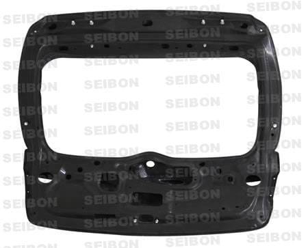 Subaru Impreza Seibon OEM Style Dry Carbon Fiber Trunk - TL0809SBIMPHB-DRY thumbnail 2