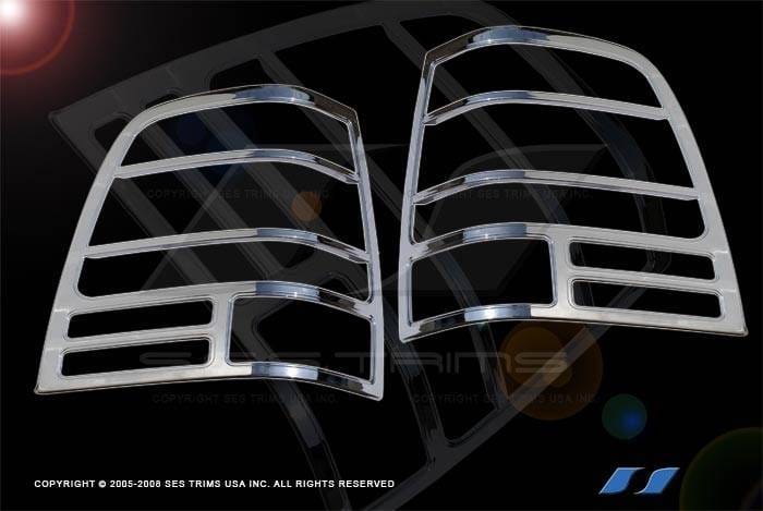 Ford Expedition SES Trim ABS Chrome Taillight Trim - TL103