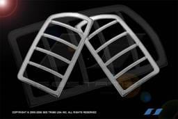 Dodge Ram SES Trim ABS Chrome Taillight Trim - TL106