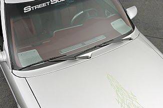 GMC S15 Street Scene Smooth Wiper Cowl - Fiberglass - 950-70202 thumbnail 2