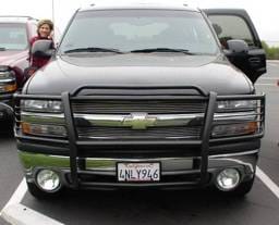 Chevrolet Silverado Aries Grille Guard - 1PC