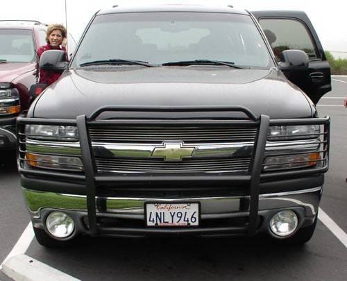 Chevrolet Silverado Aries Grille Guard - 1PC