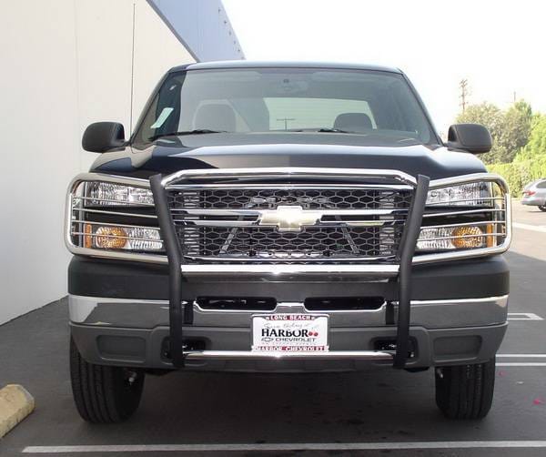 Chevrolet Silverado Aries Grille Guard - 1PC thumbnail 2
