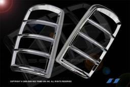 Chevrolet Suburban SES Trim ABS Chrome Taillight Trim - TL112