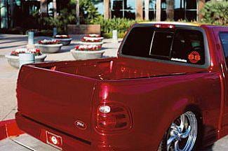 Ford F150 Street Scene Smooth Bed Caps - Urethane - 950-70725 thumbnail 2