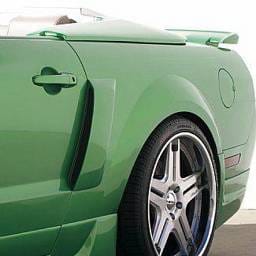 Ford Mustang Street Scene Quarter Panel Side Brake Ducts - 950-70737