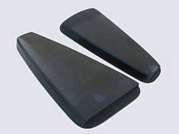 Ford Mustang Street Scene Generation 3 Side Window Ducts - 950-70738