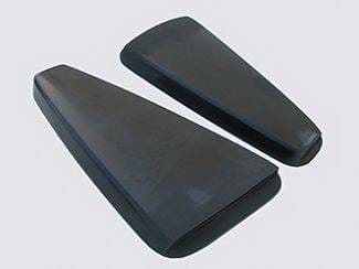 Ford Mustang Street Scene Generation 3 Side Window Ducts - 950-70738