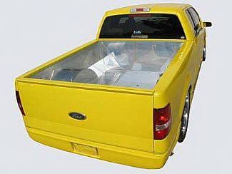 Ford F150 Street Scene Smooth Bed Rail Caps - Urethane - 950-70715 thumbnail 2