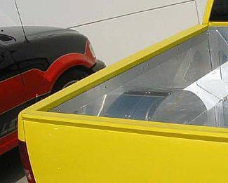 Ford F150 Street Scene Smooth Bed Rail Caps - Urethane - 950-70715 thumbnail 3