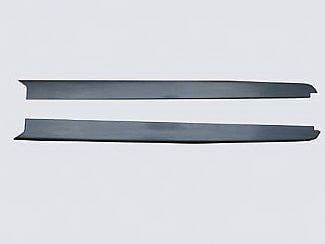 Ford F150 Street Scene Smooth Bed Rail Caps - Urethane - 950-70715