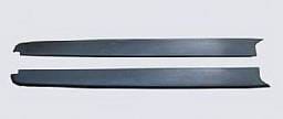 Ford F150 Street Scene Smooth Bed Rail Caps - Urethane - 950-70717